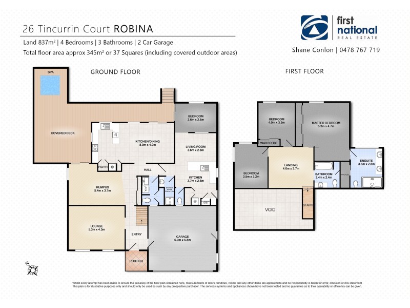 26 Tincurrin Court, Robina QLD 4226