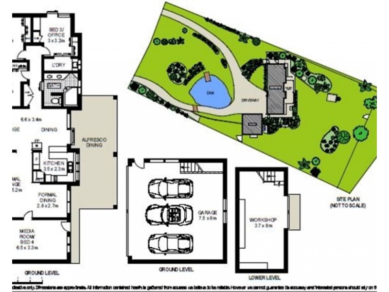 13 Wallaby Drive, Mudgeeraba QLD 4213 Floorplan