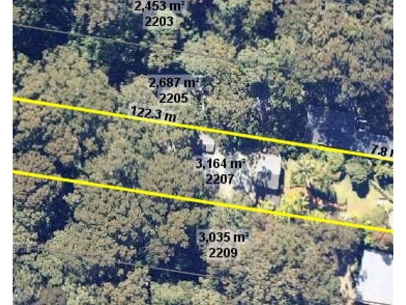 2207 Springbrook Road, Springbrook QLD 4213