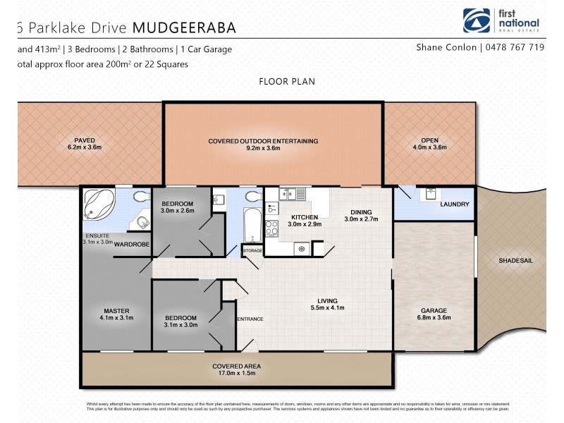 6 Parklake Drive, Mudgeeraba QLD 4213