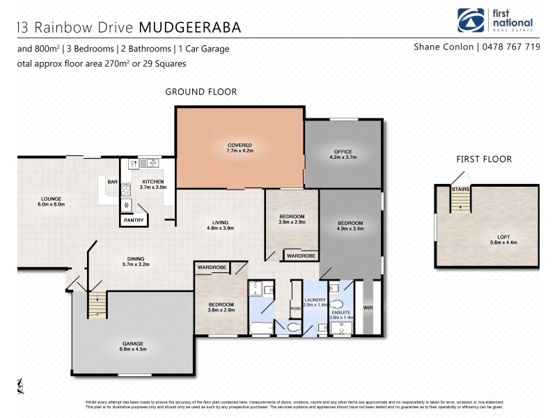 13 Rainbow Drive, Mudgeeraba QLD 4213