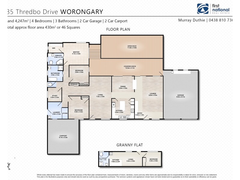 35 Thredbo Drive, Worongary QLD 4213