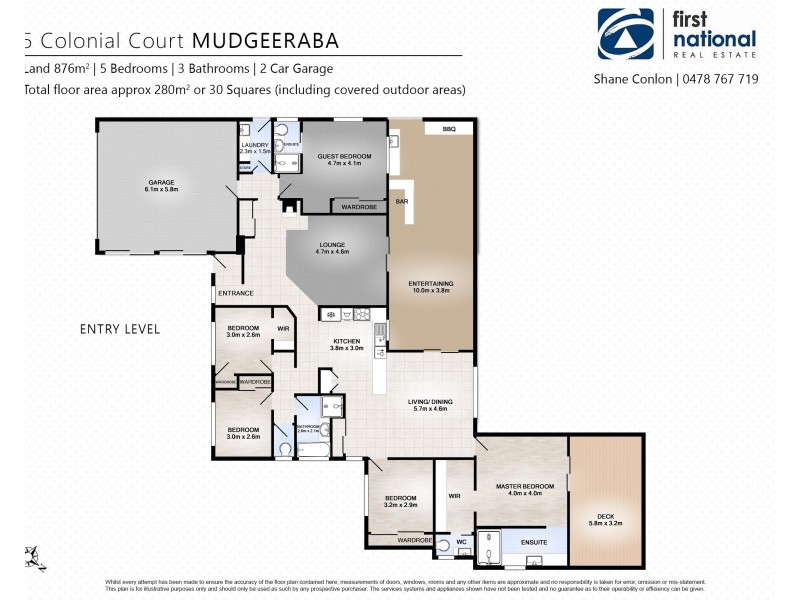 5 Colonial Court, Mudgeeraba QLD 4213