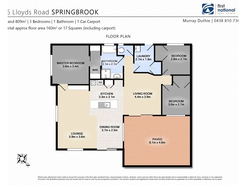 6 Lloyds Road, Springbrook QLD 4213