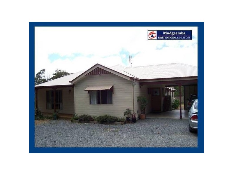 2689 Springbrook Road, Springbrook QLD 4213