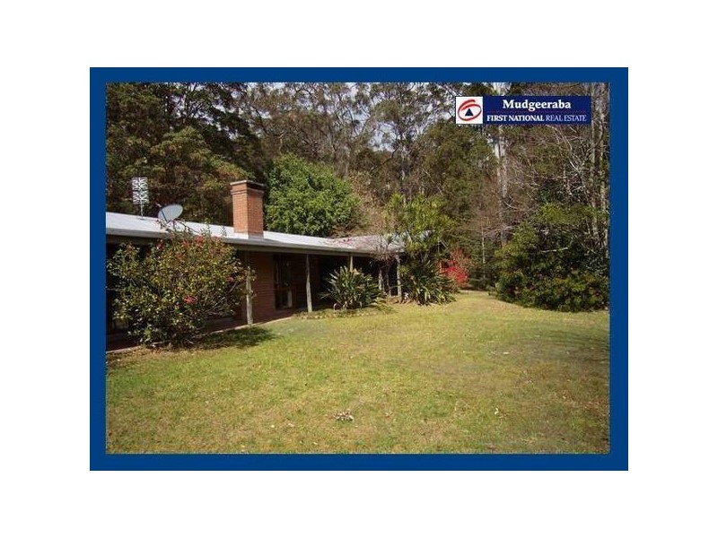 1842 Springbrook Road, Springbrook QLD 4213