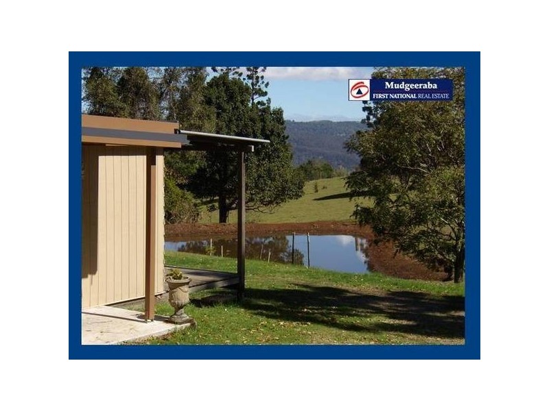 1838 Springbrook Road, Springbrook QLD 4213