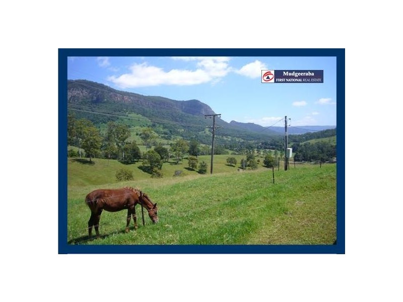 3103 Nerang-Murwillumbah Road, Natural Bridge QLD 4211