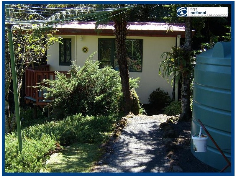 14 Bandicoot Lane, Springbrook QLD 4213