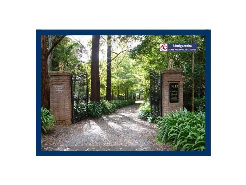 13 Carricks Road, Springbrook QLD 4213