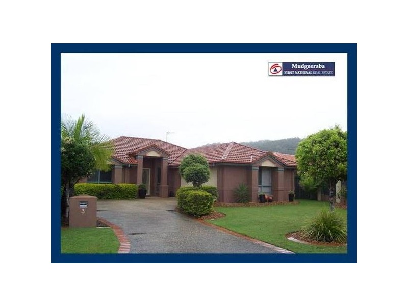 3 Bleadon Place, Mudgeeraba QLD 4213