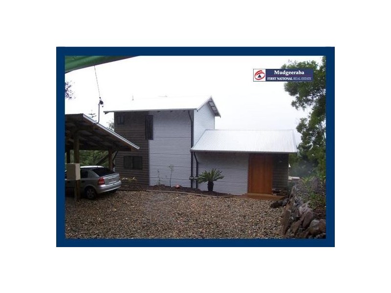 57 Lyre-Bird Ridge Road, Springbrook QLD 4213