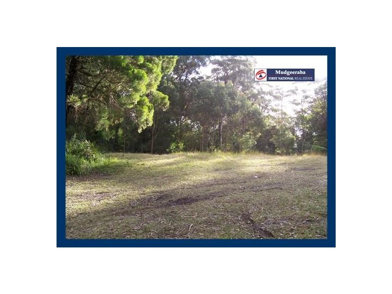 16 Canyon Parade, Springbrook QLD 4213