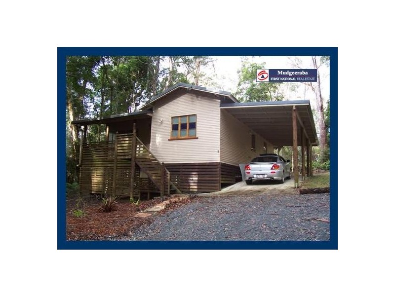 5 Wattle Grove, Springbrook QLD 4213