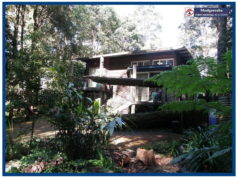 25 Gwongorella, Springbrook QLD 4213