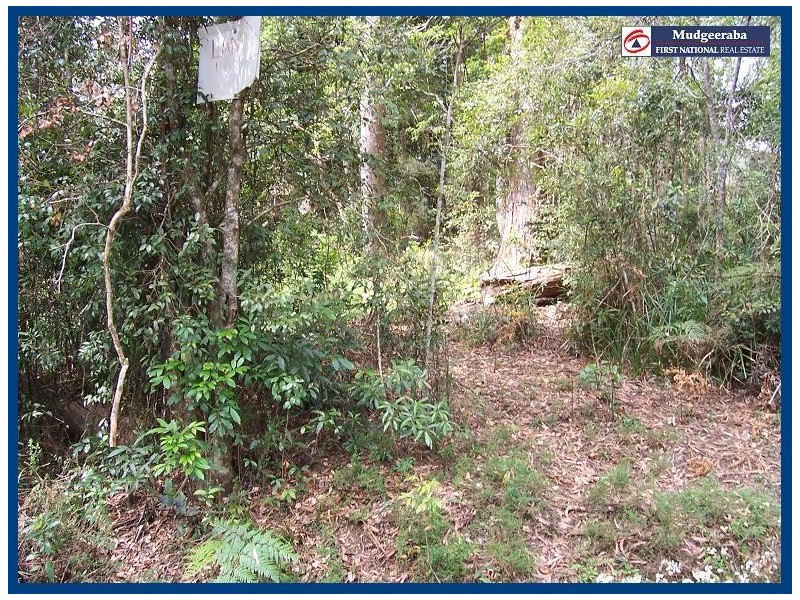 25 Banksia Road, Springbrook QLD 4213