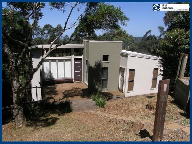 83 Lyrebird Ridge Rd, Springbrook QLD 4213