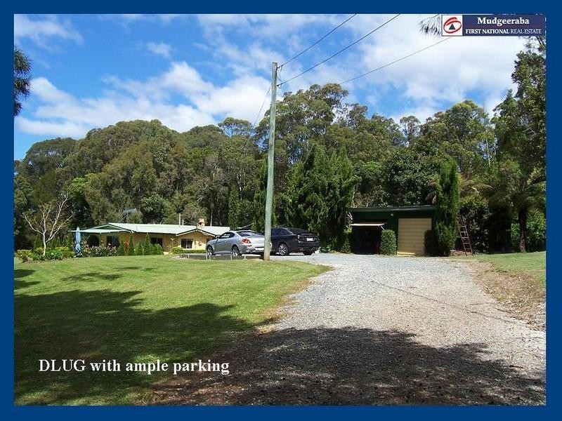 2215 Springbrook Road, Springbrook QLD 4213