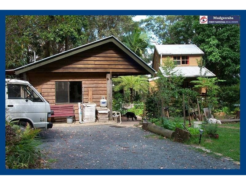 2144 Springbrook Road, Springbrook QLD 4213