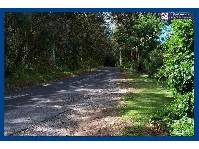 2144 Springbrook Road, Springbrook QLD 4213