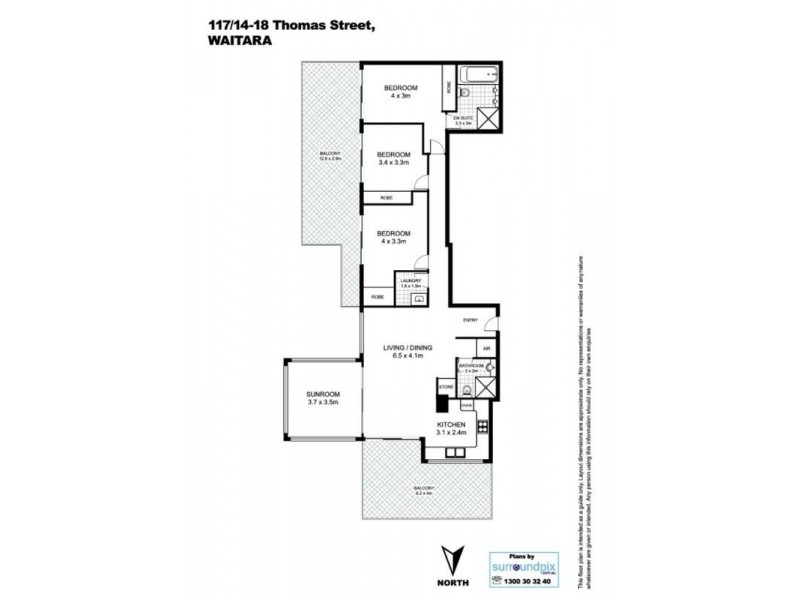 117/14-18 Thomas Street, Waitara NSW 2077