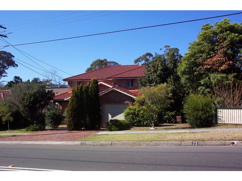 72 BELLAMY STREET, Pennant Hills NSW 2120