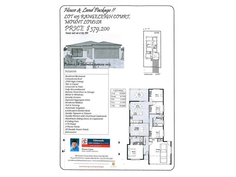 Lot 105 Rangeleigh Court Mount Louisa, Townsville QLD 4810
