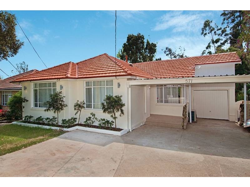 571 NORTH ROCKS ROAD, Carlingford NSW 2118