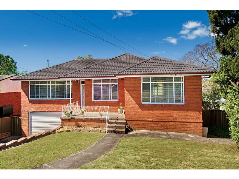 3 Bradley Drive, Carlingford NSW 2118