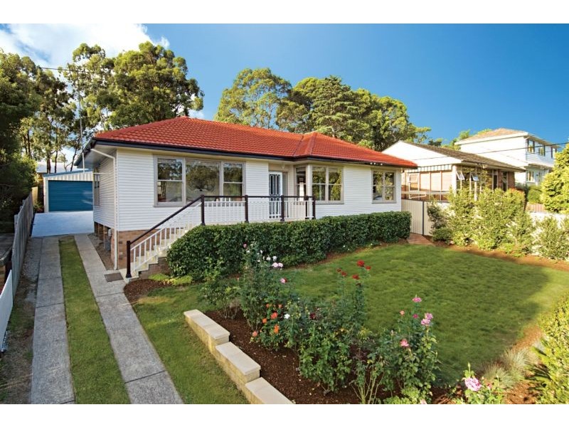 25 LAWNDALE AVENUE, North Rocks NSW 2151