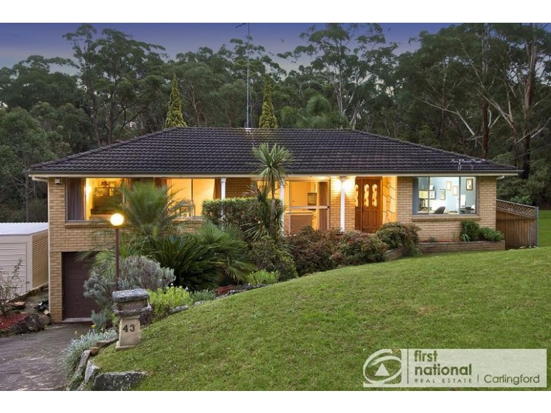 43 Woodbury Street, North Rocks NSW 2151