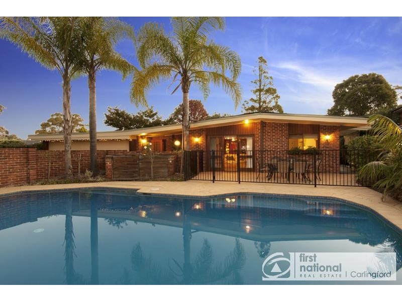 33 Snowdon Avenue, Carlingford NSW 2118