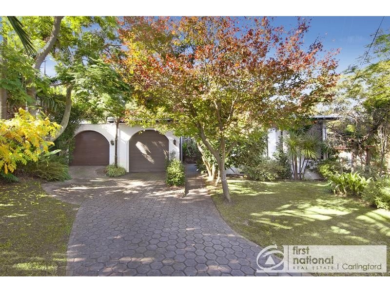 4 Lindisfarne Crescent, Carlingford NSW 2118