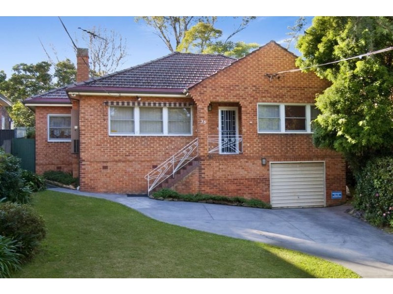 35 Shaftsbury Road, Denistone NSW 2114