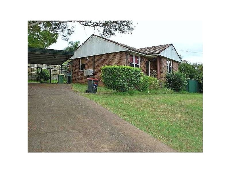 43 Moffatts Drive, Dundas Valley NSW 2117