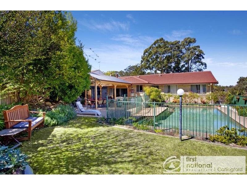 13 Lindisfarne Crescent, Carlingford NSW 2118