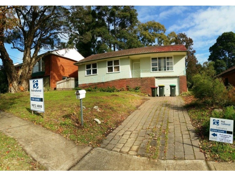 20 Benghazi Road, Carlingford NSW 2118