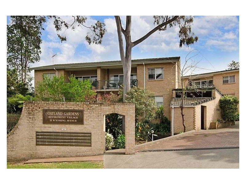 22/15 Wyoming Avenue, Oatlands NSW 2117