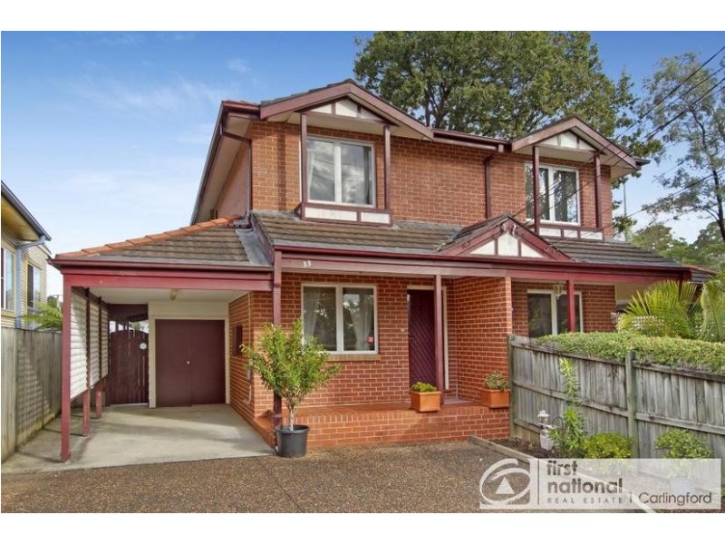 33 Keeler Street, Carlingford NSW 2118