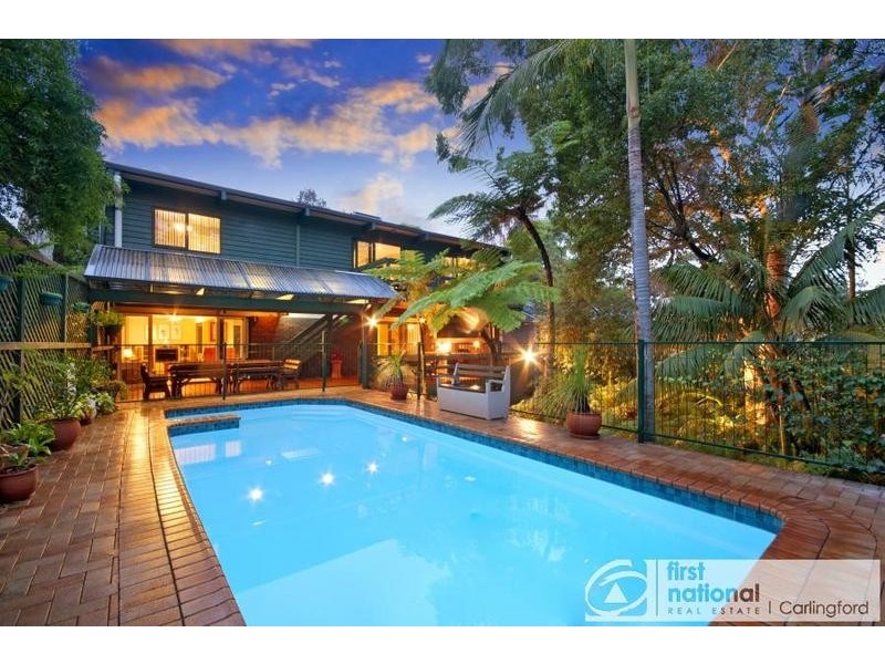 105 Arcadian Circuit, Carlingford NSW 2118