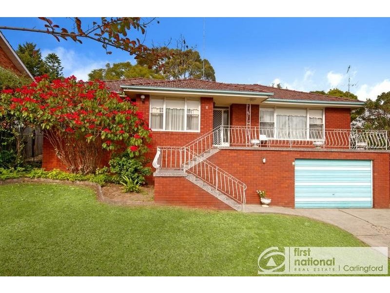 8 Post Office Street, Carlingford NSW 2118