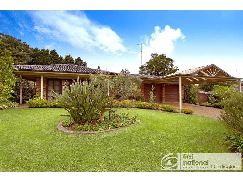 20 Dehlsen Avenue, West Pennant Hills NSW 2125