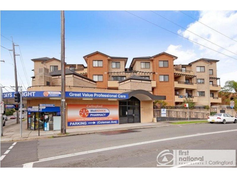25/2B Coleman Avenue, Carlingford NSW 2118