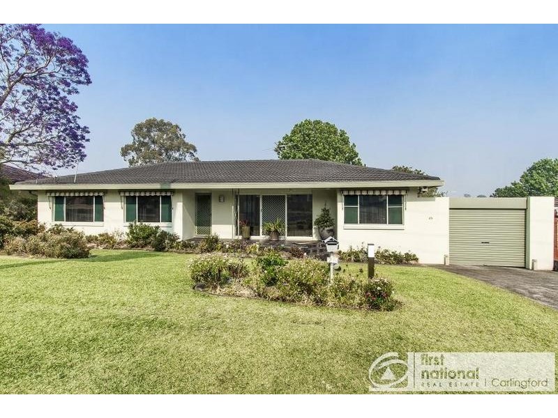 25 Somerset Drive, North Rocks NSW 2151