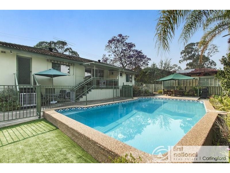 25 Somerset Drive, North Rocks NSW 2151