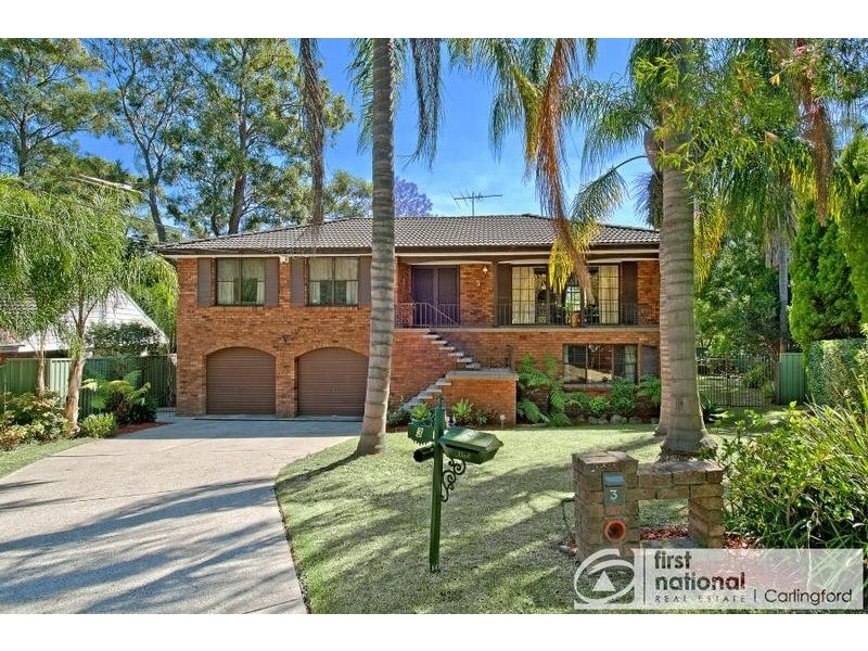 3 Lynch Close, Carlingford NSW 2118