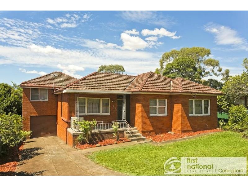 4 Wavell Avenue, Carlingford NSW 2118