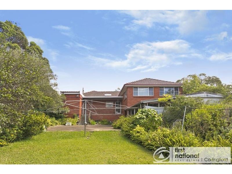 4 Wavell Avenue, Carlingford NSW 2118