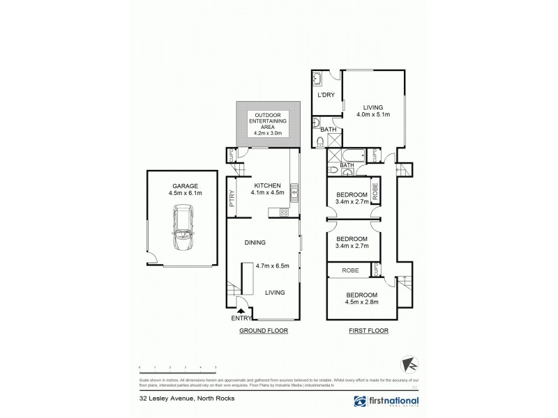 32 Lesley Avenue, Carlingford NSW 2118 Floorplan