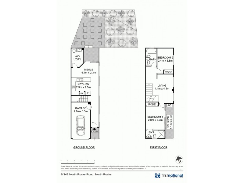 6/142-144 North Rocks Road, North Rocks NSW 2151 Floorplan